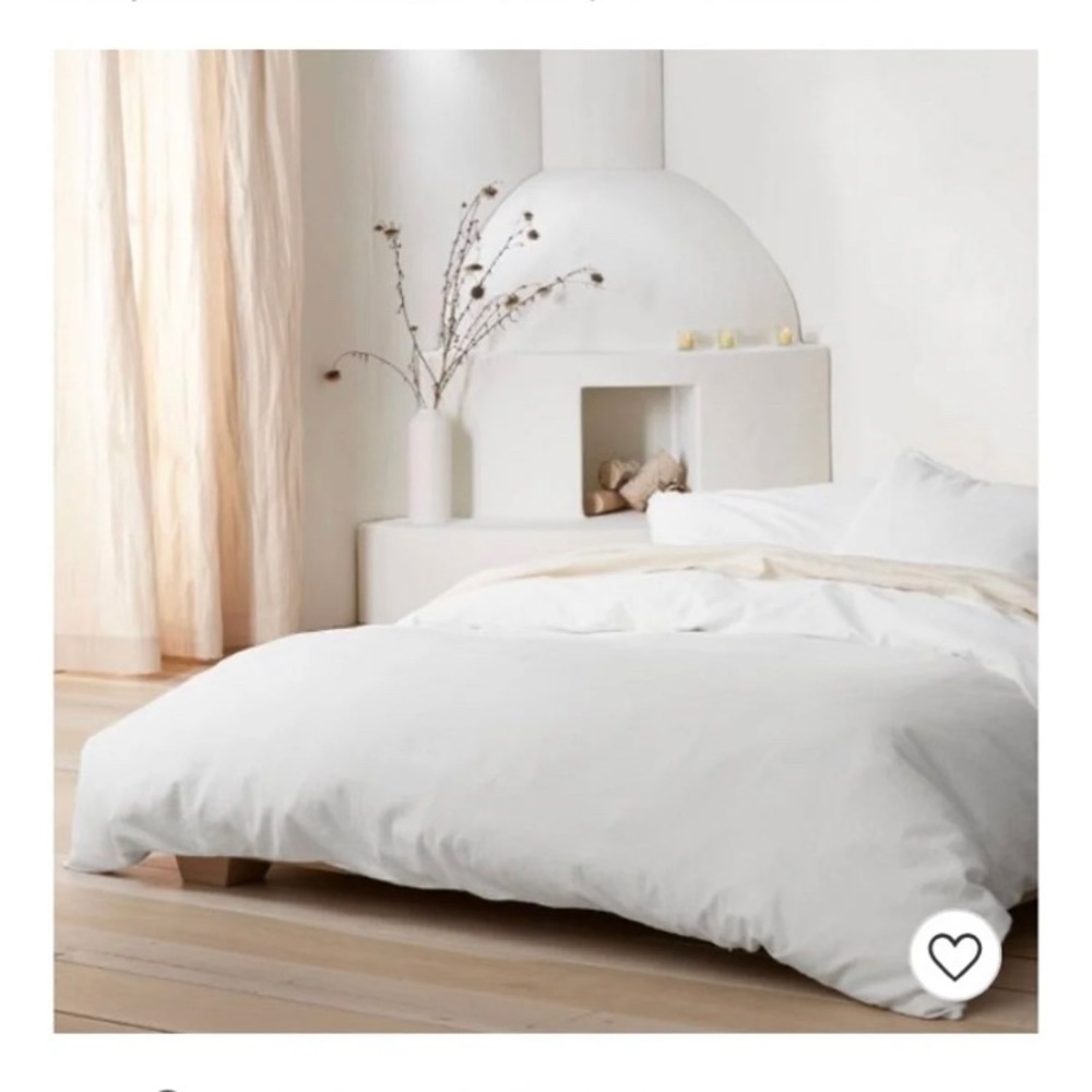 Casaluna Heavyweight Linen Blend Duvet king